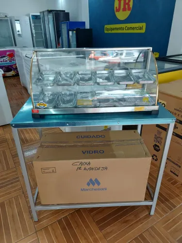 Estufa Nova 12 bandejas 