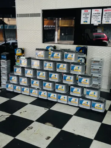 Baterias automotivos