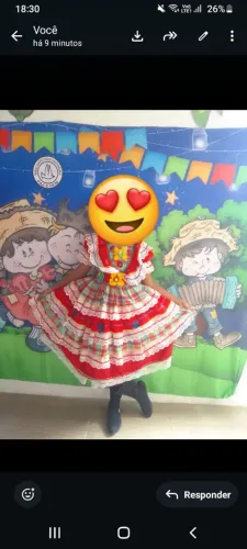 Vestido de quadrilha