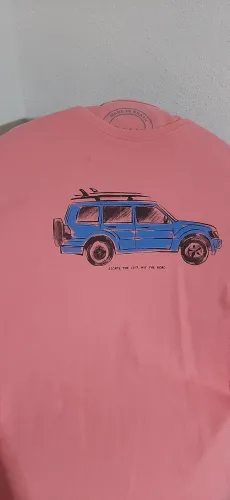 Camisa Rosa Hemys Tam. GG