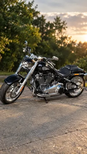 Harley-Davidson Fat BOY Flfb 2025
