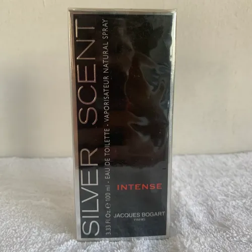 Perfume Silver Scent Intense Eau de Toilette 100ml - Novo e original