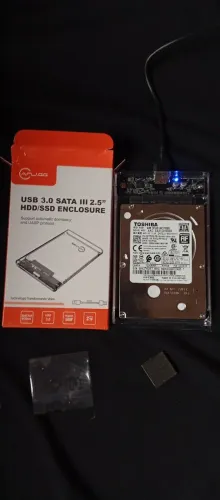 HD externo 500gb usb3.0 serve ps4 Xbox one notebook Pc e outros capão redondo zsul