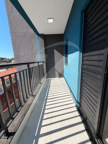 Apartamento novo no Jaçanã com 02 quartos com sacada