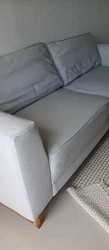 SOFA CAPRI TECIDO EM LINHO