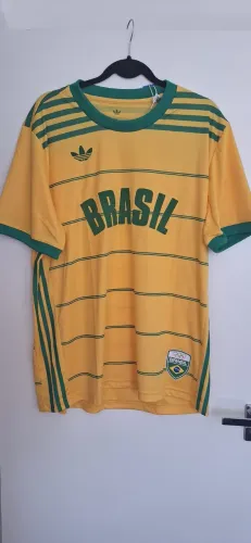 Camisa Brasil Adidas - XL - Nova - Original