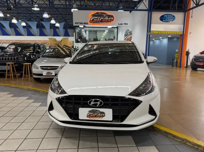 Hyundai HB20 Vision 1.0 Flex 12V MEC 2021