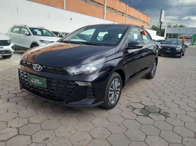 Hyundai HB20 Limited 1.0 Flex 12V Mec. 2025