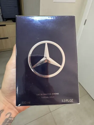 Perfume Mercedes Benz intense 100ml