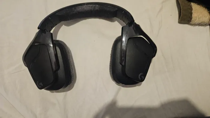 Headset Gamer Logitech G935 Wireless 7.1 RGB - Caixa e Nota Fiscal