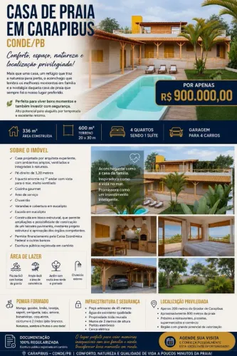 Casa em Carapibus