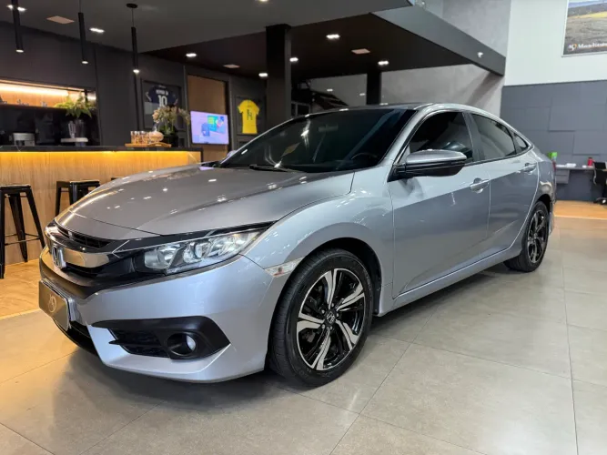 Honda Civic Sedan EXL 2.0 Flex 16V Aut.4p 2017