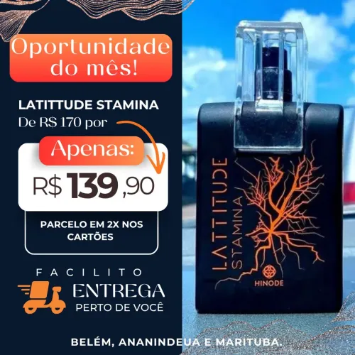 Perfumes latittude Hinode 