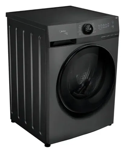 Máquina de Lavar Roupas Midea HealthGuard 11 kg Smart Titanium com Wi-Fi