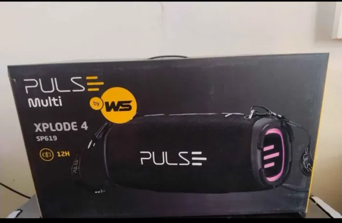 CAIXA DE SOM XPLODE 4 PULSE - SP619 ?