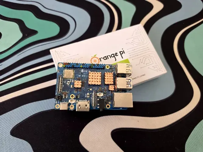 Orange Pi 3B 4GB RAM NOVO - mini PC com slot M.2 NVMe