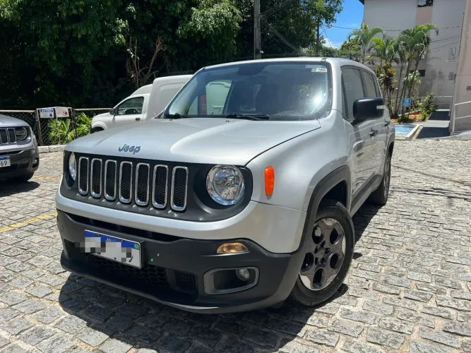 Jeep Renegade Sport 1.8 4X2 Flex 16V Mec. 2016