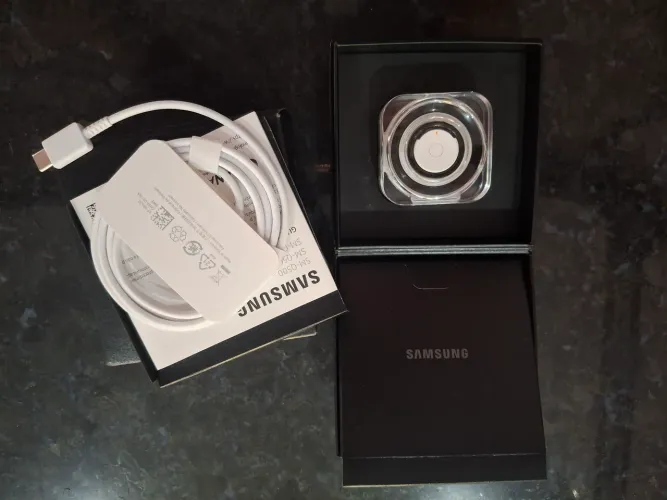 Galaxy Ring Samsung - Preto Tam 11 (NOVO)