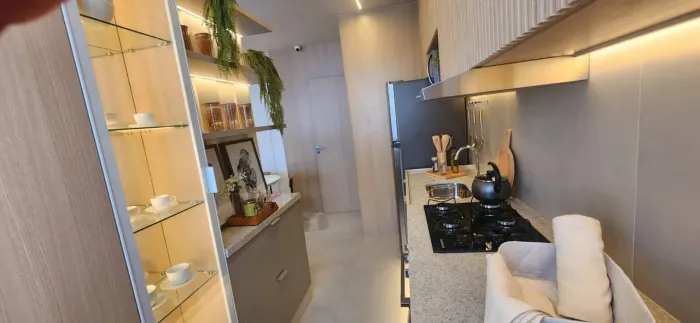 Smart Vista do Rio: Seu futuro apê no 40 Horas com 2 quartos e bom preço
