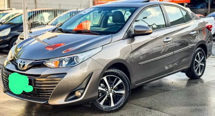 Toyota Yaris XLS Sedan 1.5 Flex 16V 4P Aut. 2019