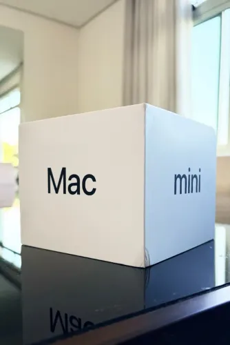 Mac mini M4 24GB 512 GB SSD, garantia apple até fevereiro 2027