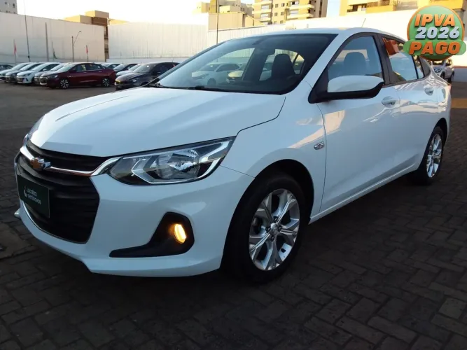 Chevrolet Onix Hatch LTZ 1.0 12V TB Flex Aut. 5P 2024