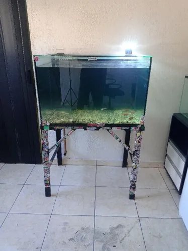 Aquário 200 litros