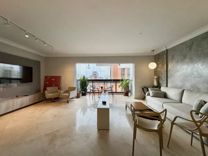 Apartamento para venda em Perdizes com 3 quartos, sendo 3 suítes, 160m²