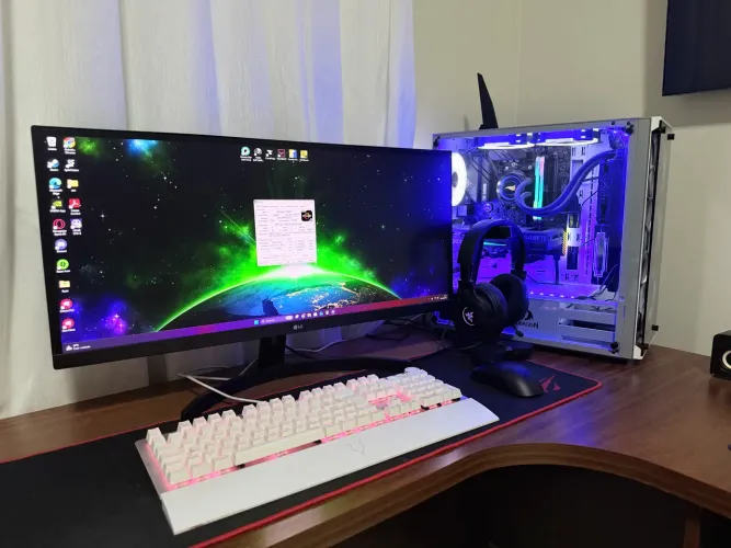 Setup gamer completo ! RTX 3060