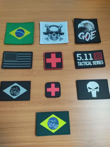 Bandeira emborrachada