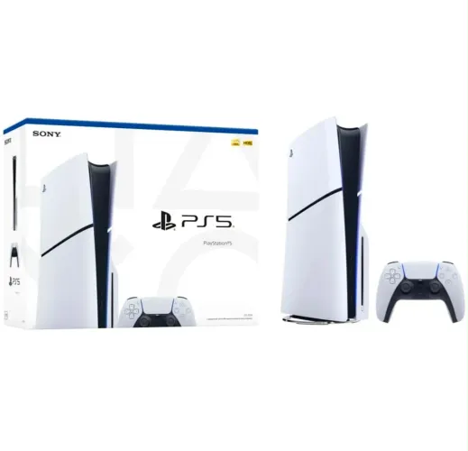 Play 5 Mídia Física 1 Tb NOVO UM MÊS DE USO
