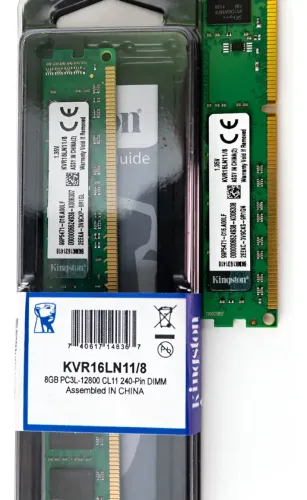 Memória Ram Ddr3l 1,35v 8gb 1600mhz Pc