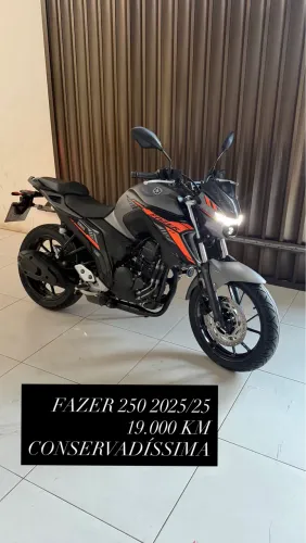 FAZER 250 2025 CONSERVADÍSSIMA VENDO OU TROCO