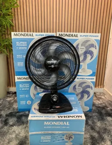 Ventilador mundial super Power 40cm 
