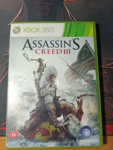 Assassin's Creed 3 Xbox 360