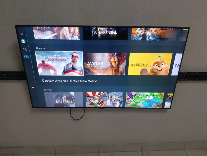 TV 58 polegadas smart Samsung Xbox