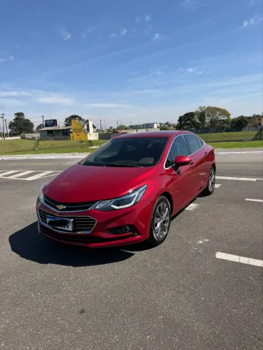 Chevrolet Cruze LTZ 1.4 16V Turbo Flex 4P Aut. 2018