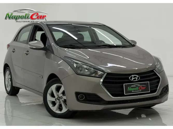 Hyundai HB20 C./c.plus/c.style 1.6 Flex 16V Mec. 2017