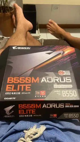 Placa mãe b550m