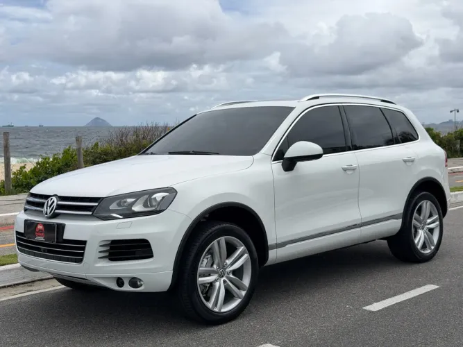 Volkswagen Touareg 4.2 32V V8 Tiptronic 5P 2014