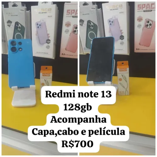 Redmi note 13 128gb e 8gb