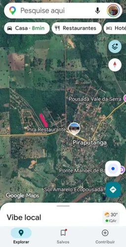 Loteamento em Piraputanga, pequena entrada.