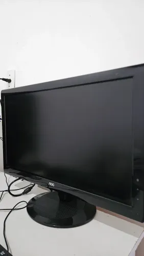 Monitor 21,5" LCD FullHD  