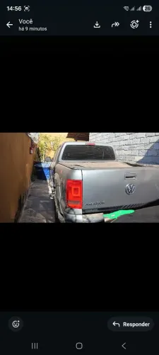 Volkswagen Amarok Trendline CD 2.0 16V TDI 4X4 Dies 2011
