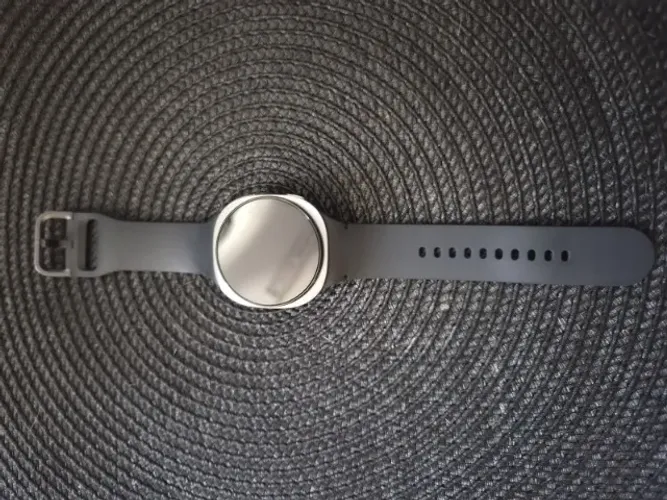 Samsung Galaxy Watch 8 44mm Bluetooth/WiFi - 3 meses, completo na caixa