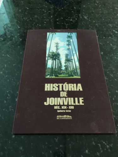 Livro História de Joinville 