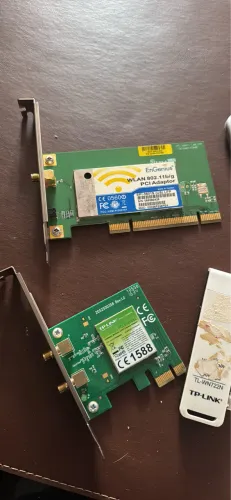 Placa PCI EXPRESS wireless 