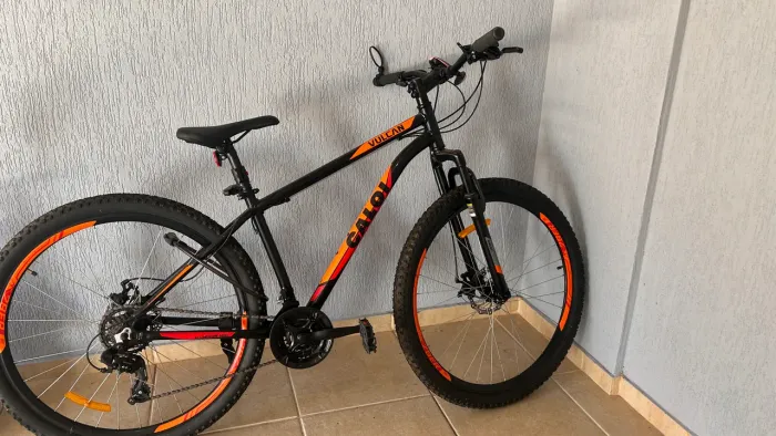 Bicicleta Caloi Vulcan