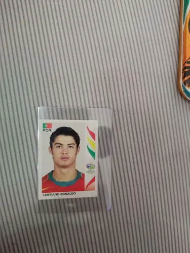 Figurinha antiga