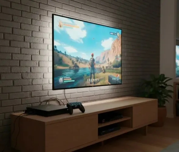 Vende-se Ps4 pra compra Ps5 só pra jogar GTA6. Ps4 com 8 jogos físicos e dois digitais no